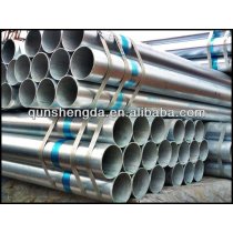 BS1387 hot GI pipe for irrigation