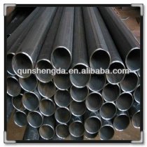 Q345 ERW steel seam pipe/tube