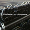 welded Black round Steel Pipe for construction