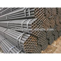 Q195 ERW steel pipe/tube for funiture