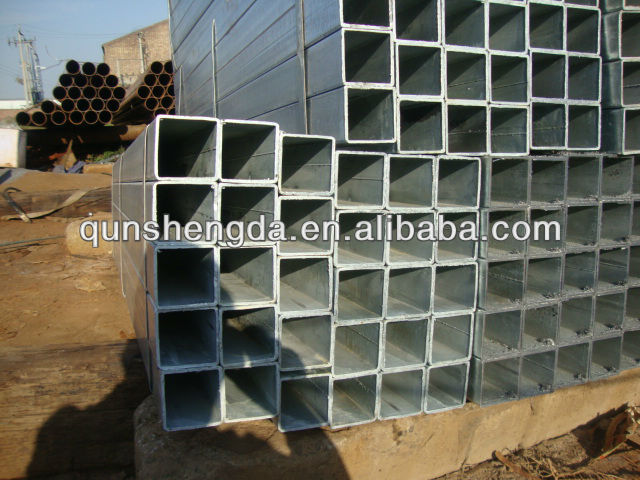 Q235 1/2" square hollow section