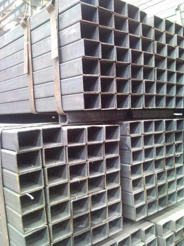 thin square steel pipe