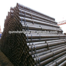 black steel welded steel pipe BS1387