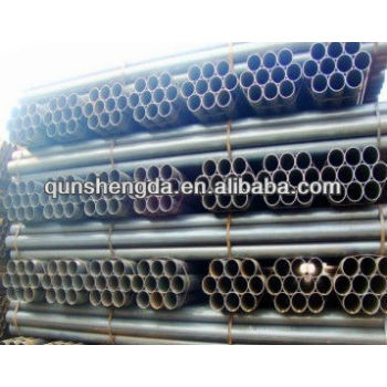 ERW pipe low carbon material steel pipe