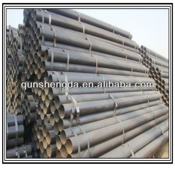 Tianjin around ERW steel pipe/tube for pilling