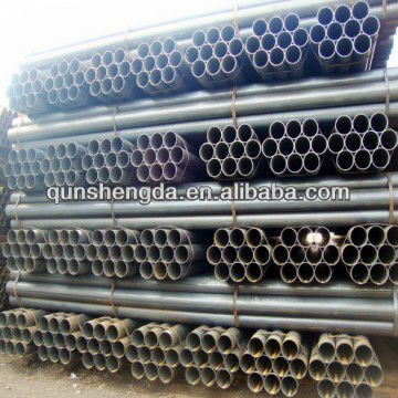 ASTM A53 ERW Black Steel tube For Piling