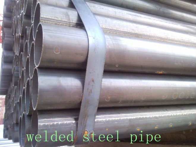 welded steel hot sale steel pipe manufacture