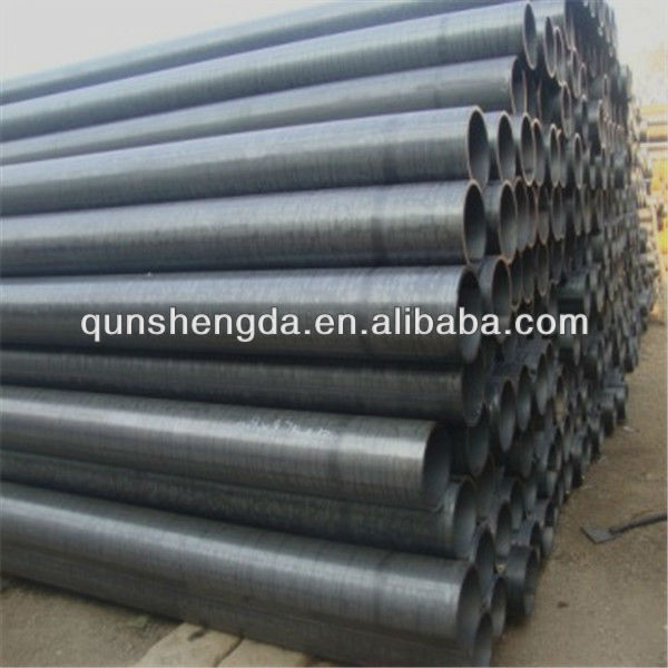 Tianjin black steel pipe/tube price