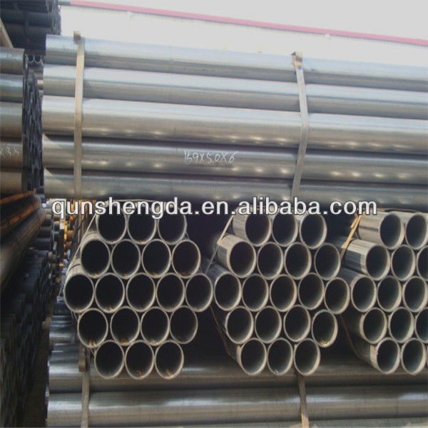 Tianjin black steel pipe/tube price