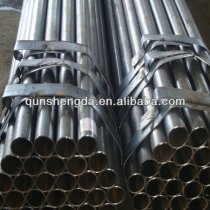 ASTM A53 ERW Black Steel tube For Piling