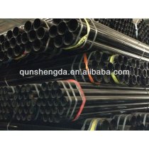 q235 ERW black steel tube