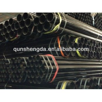 q235 ERW black steel tube