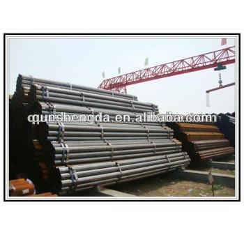 ASTM black steel pipe for scaffolding