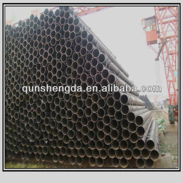 ASTM black steel oil casing pipe