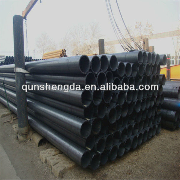ASTM black steel pipe