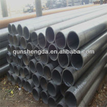 black steel pipe with painting