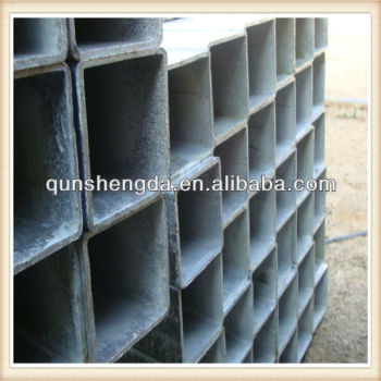 square galvanized steel pipe for furniture