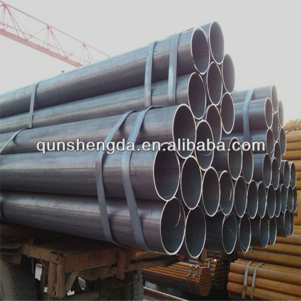 sch 40 erw steel pipe for liquid delivery