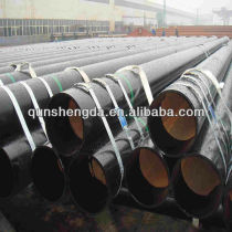 ERW black steel pipe for delivery net