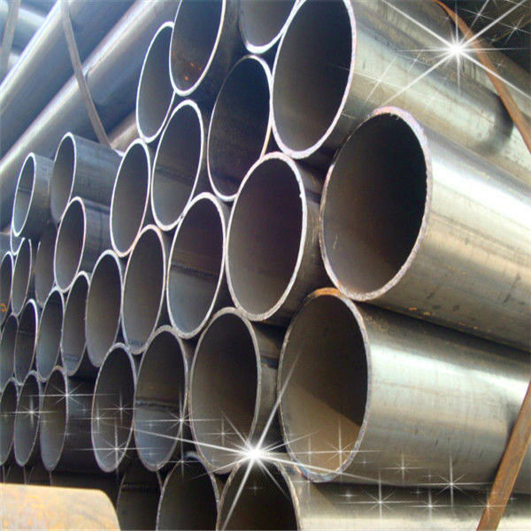 HR welded steel pipe manufacture