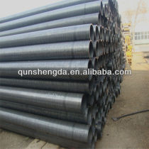 black steel pipe from1/2inch to 8inch