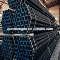 ms black steel pipe china factory