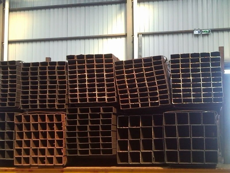 Structural Steel Square holoow pipe and Tubing