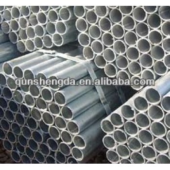 ERW welded low carbon Steel Pipe for construction