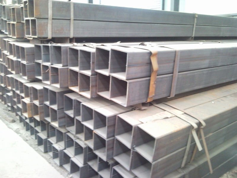 professional produced square steel pipes