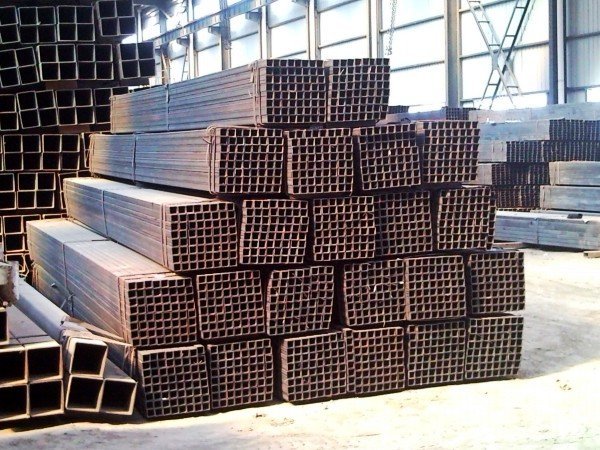 Square Steel Piping