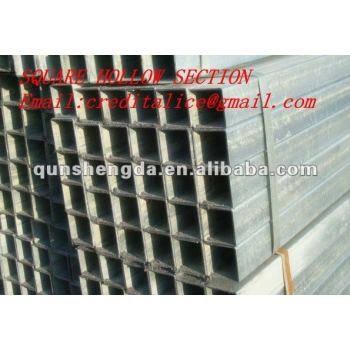 Black Square Steel Pipe for fence
