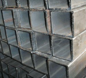 Galvanized Square Steel Pipe For Construction