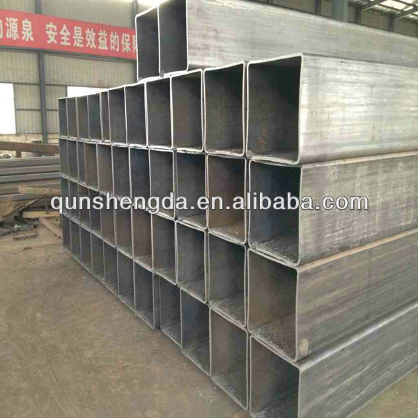 80*40 square hollow section steel pipe