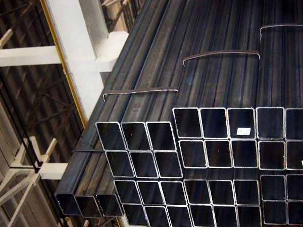 ms square steel pipe hollow section ASTMA500/Q345B