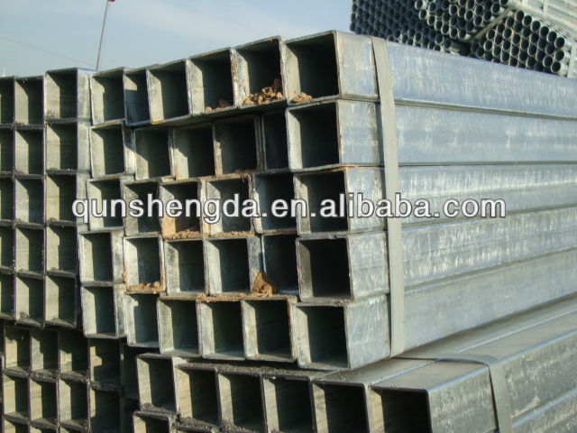 hot galvanized hollow sections