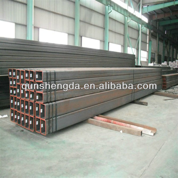 120*120 carbon square steel pipe