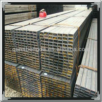 supply seamless construction square pipe