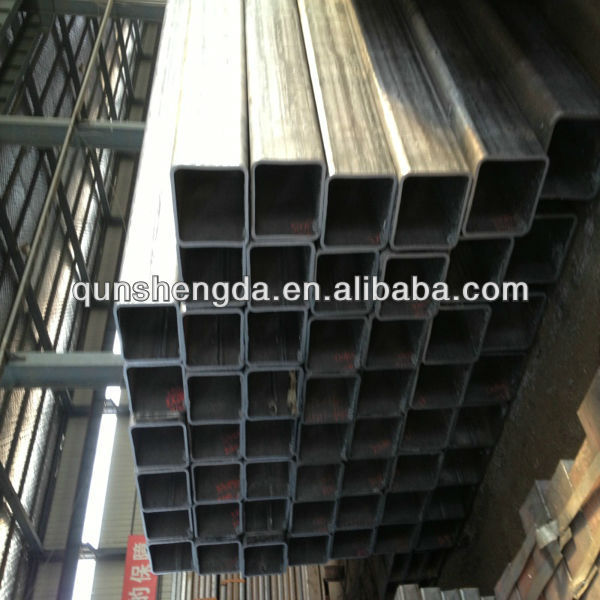 supply seamless construction square pipe
