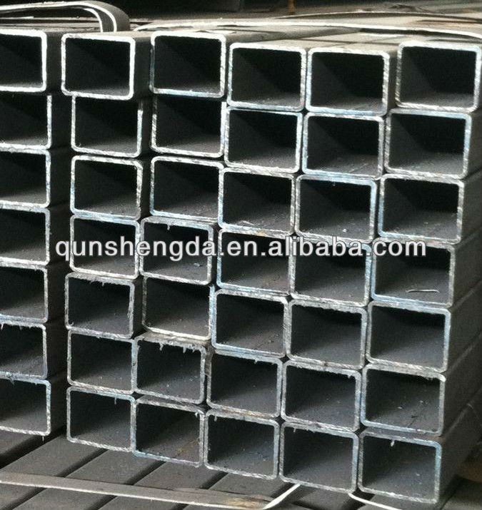 ASTM A53 GR.B Square&Rectangular steel pipe for supplier