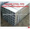 ASTM A53 Square Steel Pipe