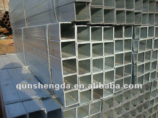 thin rectangular steel pipe