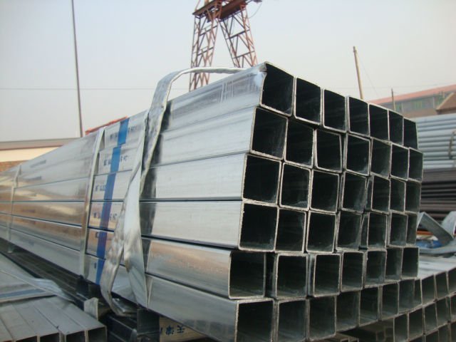 100*50 square steel pipe