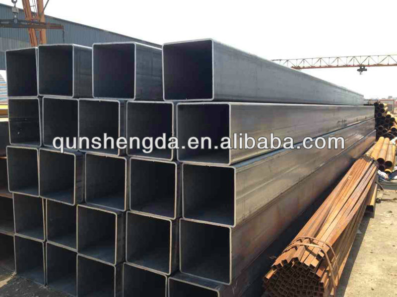 black square hollow section pipe