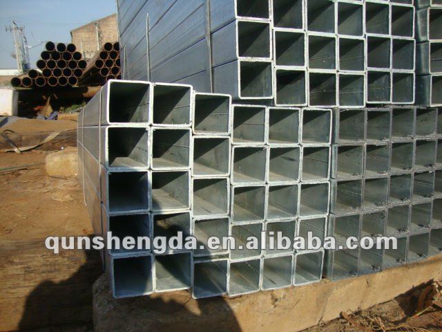 Square Steel Tubing for table