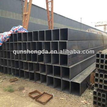 Tianjin Q345 black square pipe/tube