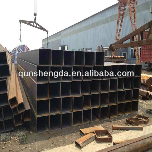 Q195 square welded steel pipe