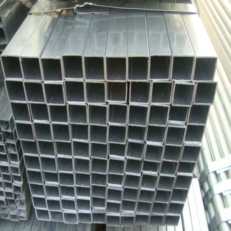 Galvanized square hollow section pipe steel ASTMA500