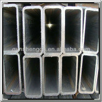 Q195-Q345 welded square pipes