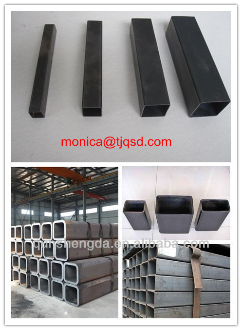 M.S. Square steel pipes