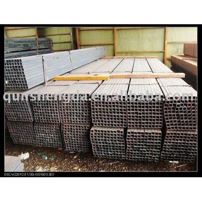 Structural Seamless Square Pipe